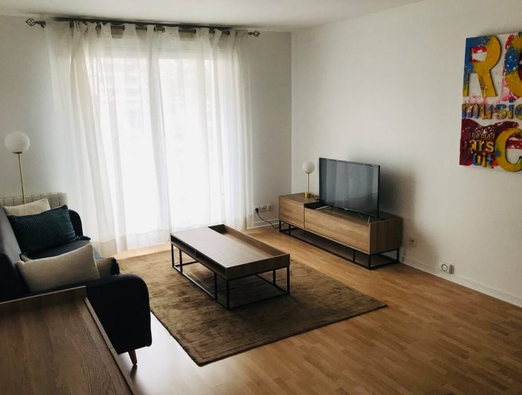 Cocon lumineux à Courbevoie, aux portes de Paris