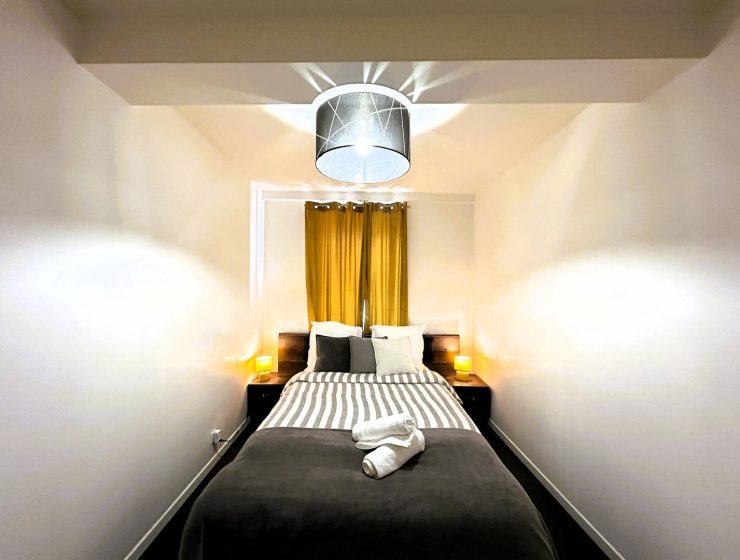 Spacieux T3 à Roche-de-Glun – 7 Voyageurs +Balcon