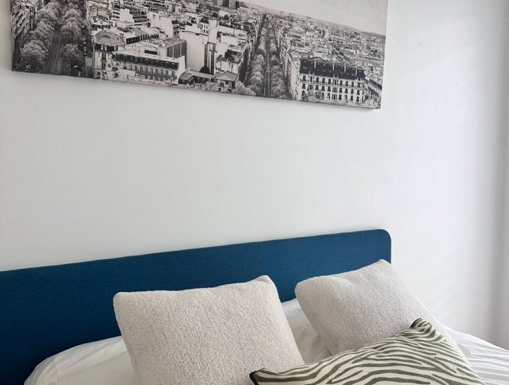 Cocon lumineux à Courbevoie, aux portes de Paris