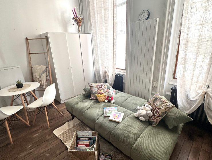 Studio cosy à deux pas du centre de Poitiers