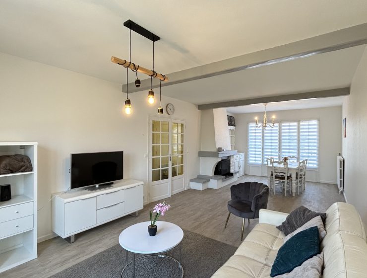 Douce parenthèse avec jardin à Orléans