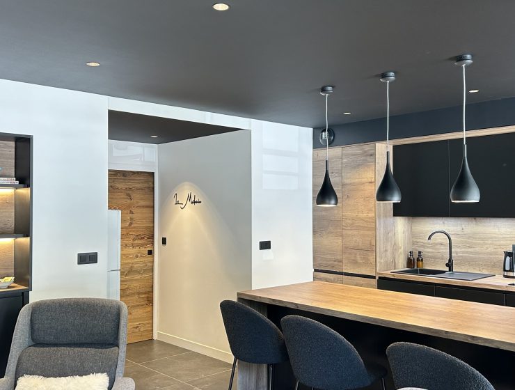 Alp’Evasion – Cosy, central, à 15 min des pistes