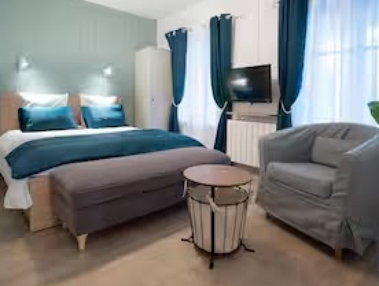 Cocon d’Émeraude – Confort, Terrasse et Activités