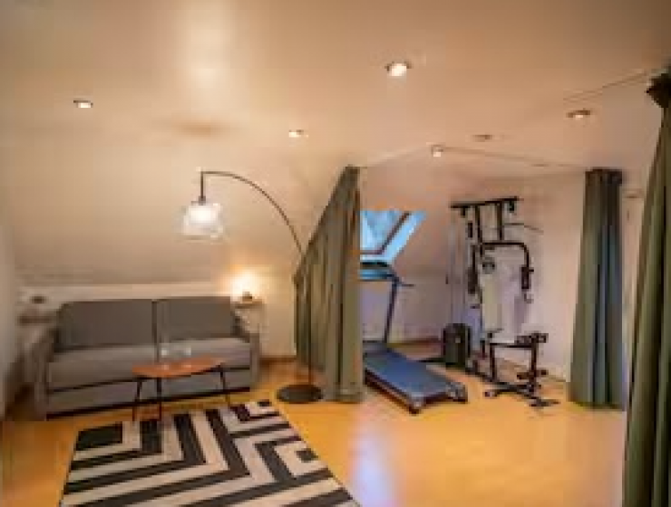 Bollwiller : Loft Moderne avec Piscine et Gym