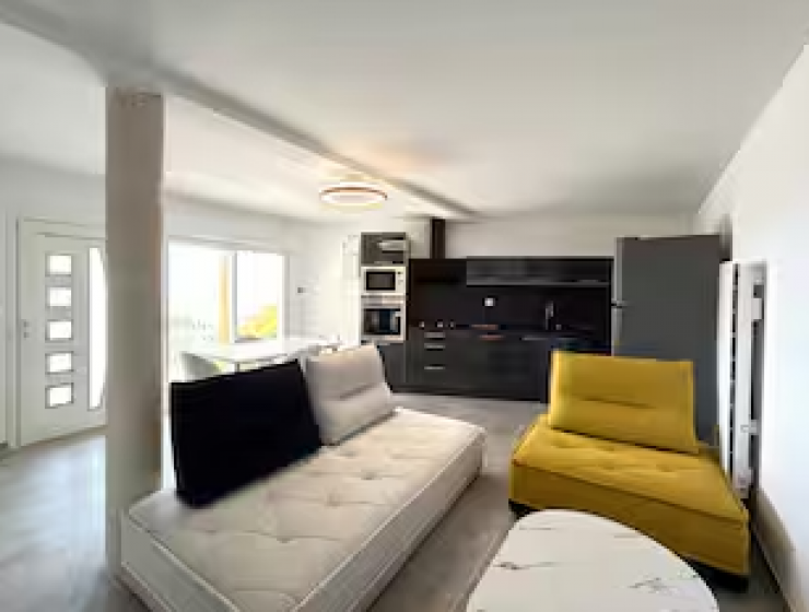 Séjournez avec vue magique sur Marseille et sa mer