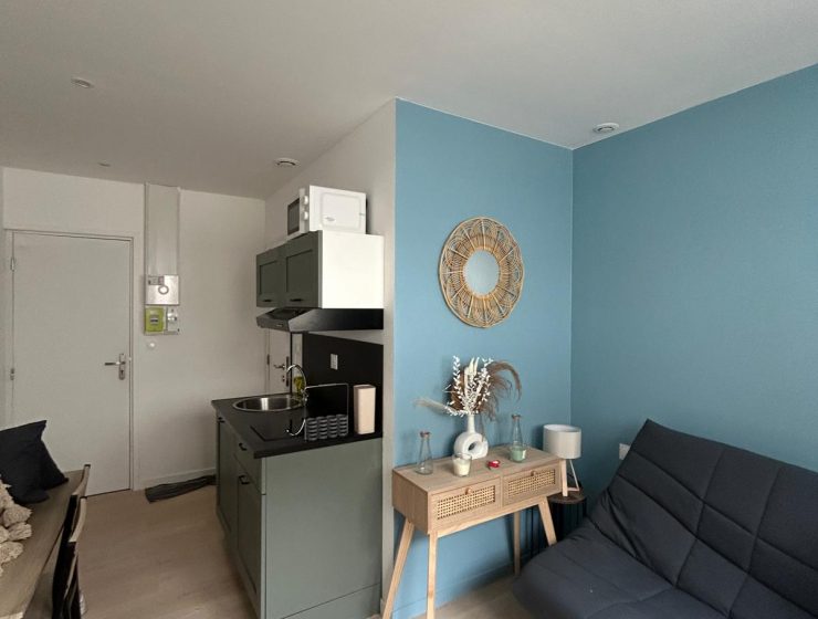 Le studio tranquille de Loos