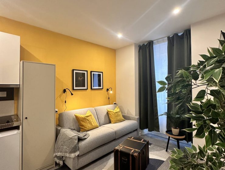 Le coeur Jaune de Mulhouse