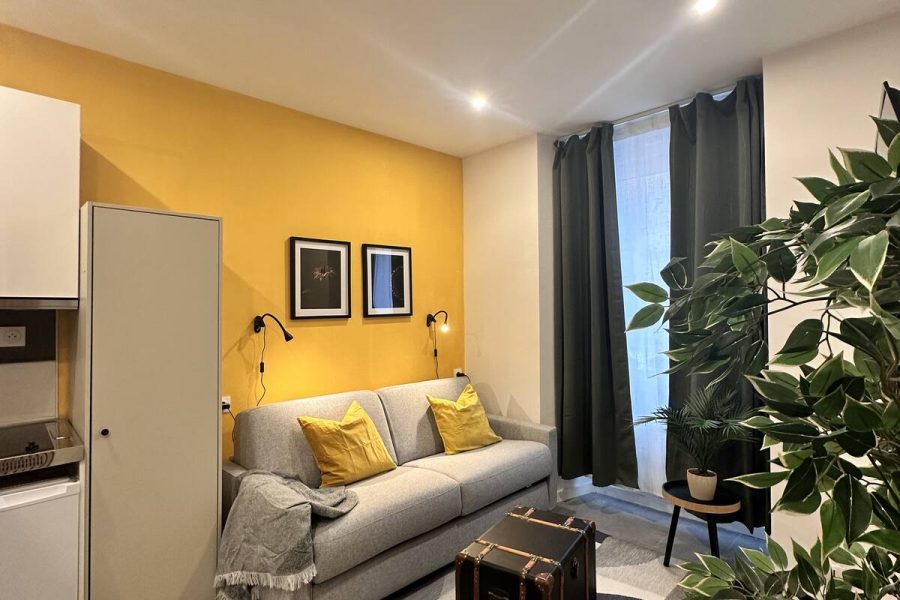 Le coeur Jaune de Mulhouse