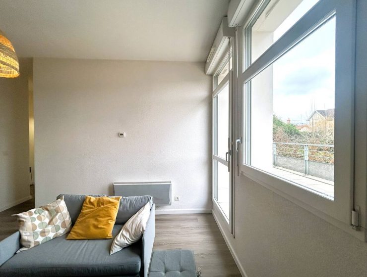 Évasion au cœur de Blois-T2 cosy avec balcon privé