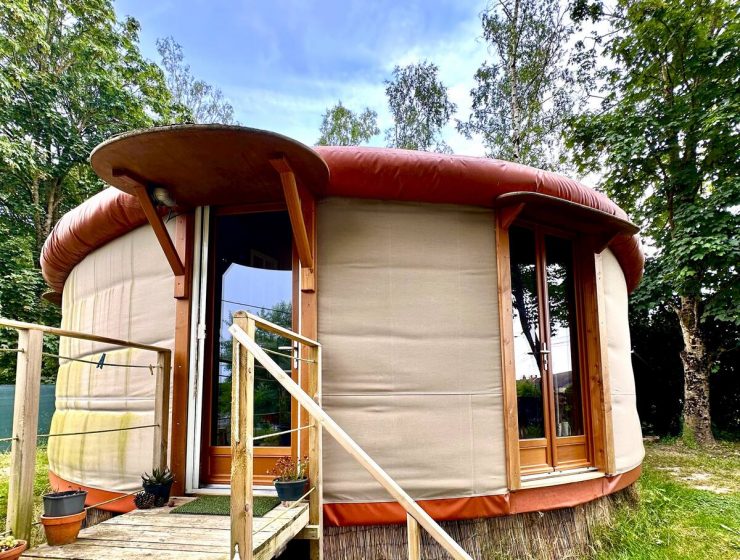 Évasion nature : le confort en yourte