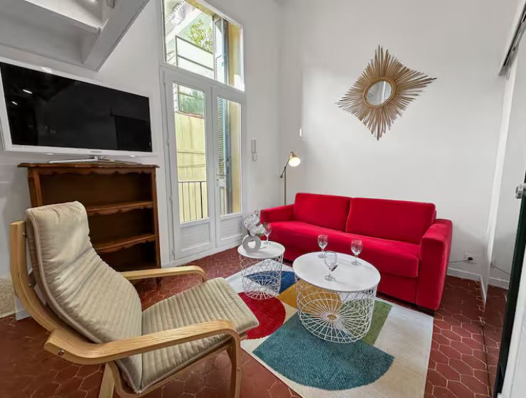 Le nid douillet de Marseille