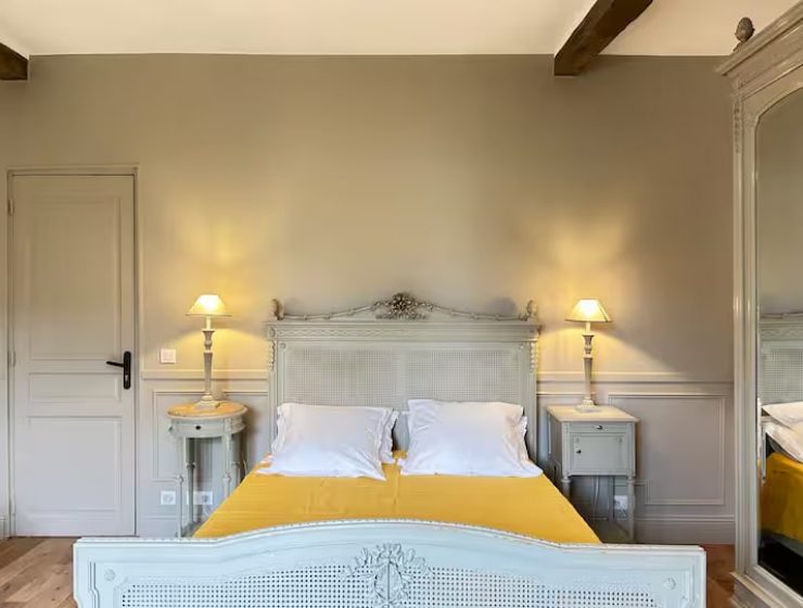 Magnanerie familiale : Confort et Wifi