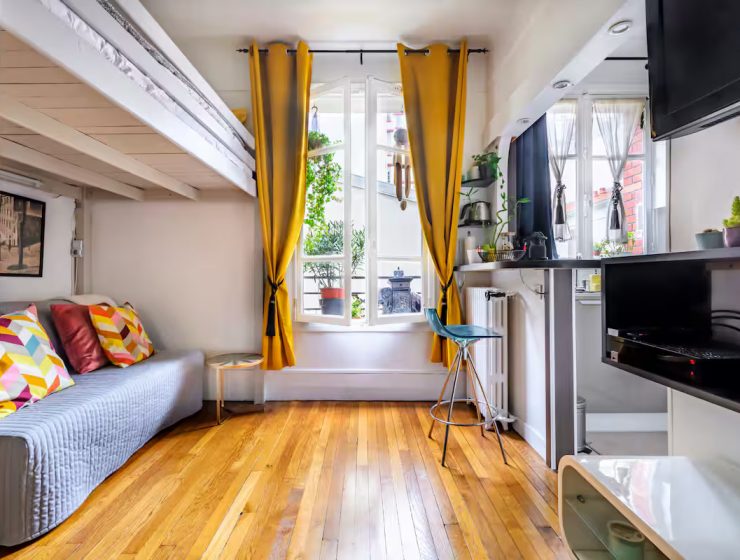 Studio Calme proche Tour Eiffel