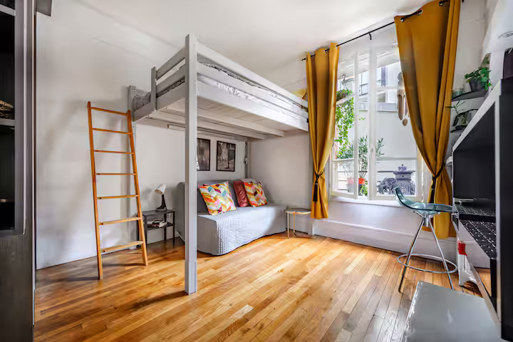 Studio Calme proche Tour Eiffel