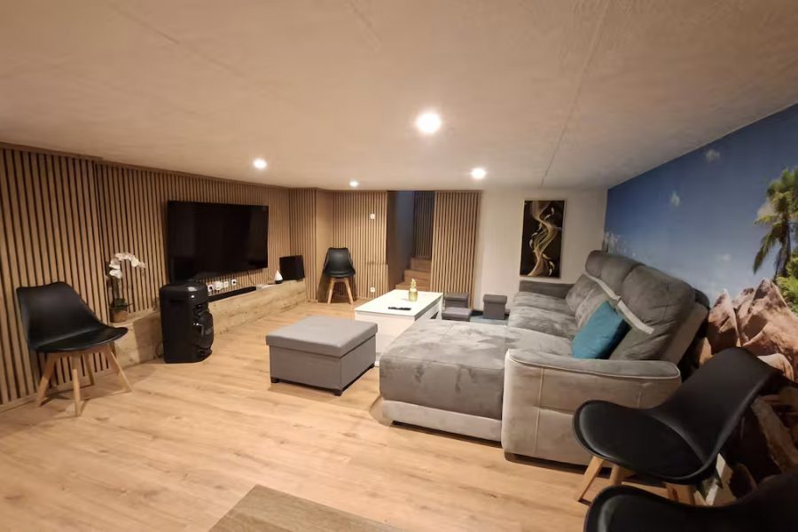 Grand Cottage 16p – Espace Lounge – 20 min Lille