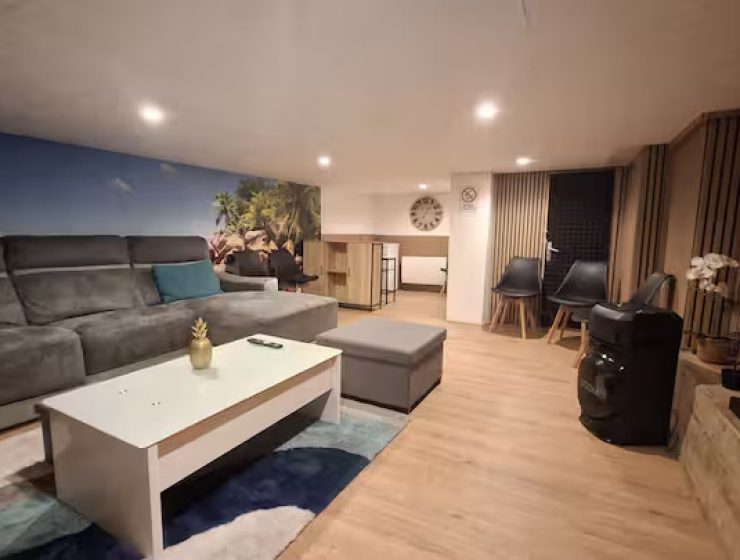 Grand Cottage 16p – Espace Lounge – 20 min Lille