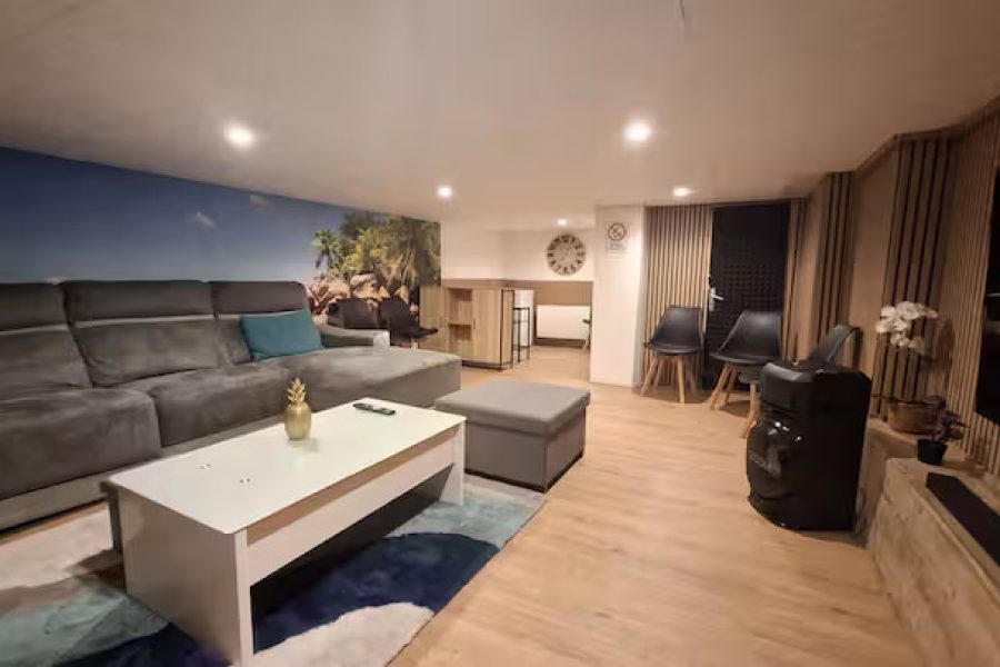 Grand Cottage 16p – Espace Lounge – 20 min Lille