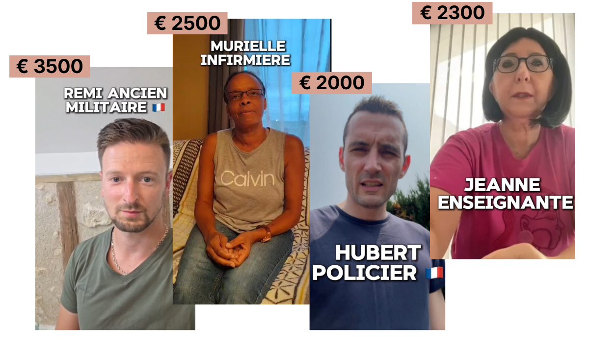 Témoignages de nos membres